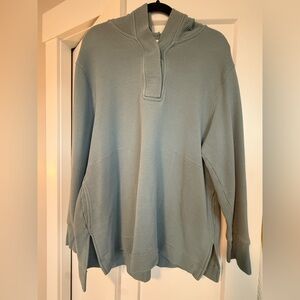 Athleta Cozy Waffle Knit Hoodie